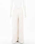 Scanlan Theodore Jacquard Wide Leg Pants Size 6