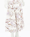 Zimmermann 'Corsage' Orchid Print Midi Dress Size 1