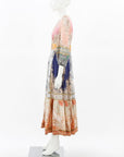 Zimmermann 'Anneke' Lantern Midi Dress Size 1