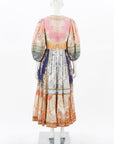 Zimmermann 'Anneke' Lantern Midi Dress Size 1