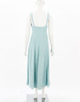 Scanlan Theodore Linen Midi Dress Size 8