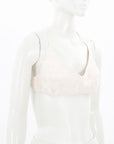 Scanlan Theodore Lace Up Bralette Size 8