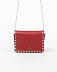 Valentino Leather Rockstud Crossbody