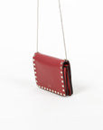 Valentino Leather Rockstud Crossbody