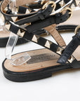 Valentino Rockstud Caged Flats Size 39.5