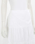 Sir The Label Cotton Tiered Skirt Size 1