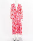 Scanlan Theodore Peony Print Dress Size 12