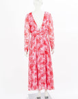 Scanlan Theodore Peony Print Dress Size 12