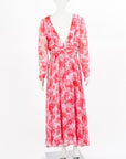 Scanlan Theodore Peony Print Dress Size 12