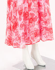 Scanlan Theodore Peony Print Dress Size 12