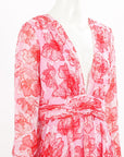 Scanlan Theodore Peony Print Dress Size 12