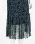 See By Chloe Mesh Lace Dress Size 42 | AU 10