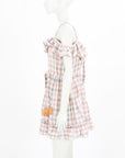 Innika Choo Plaid Mini Dress O/S