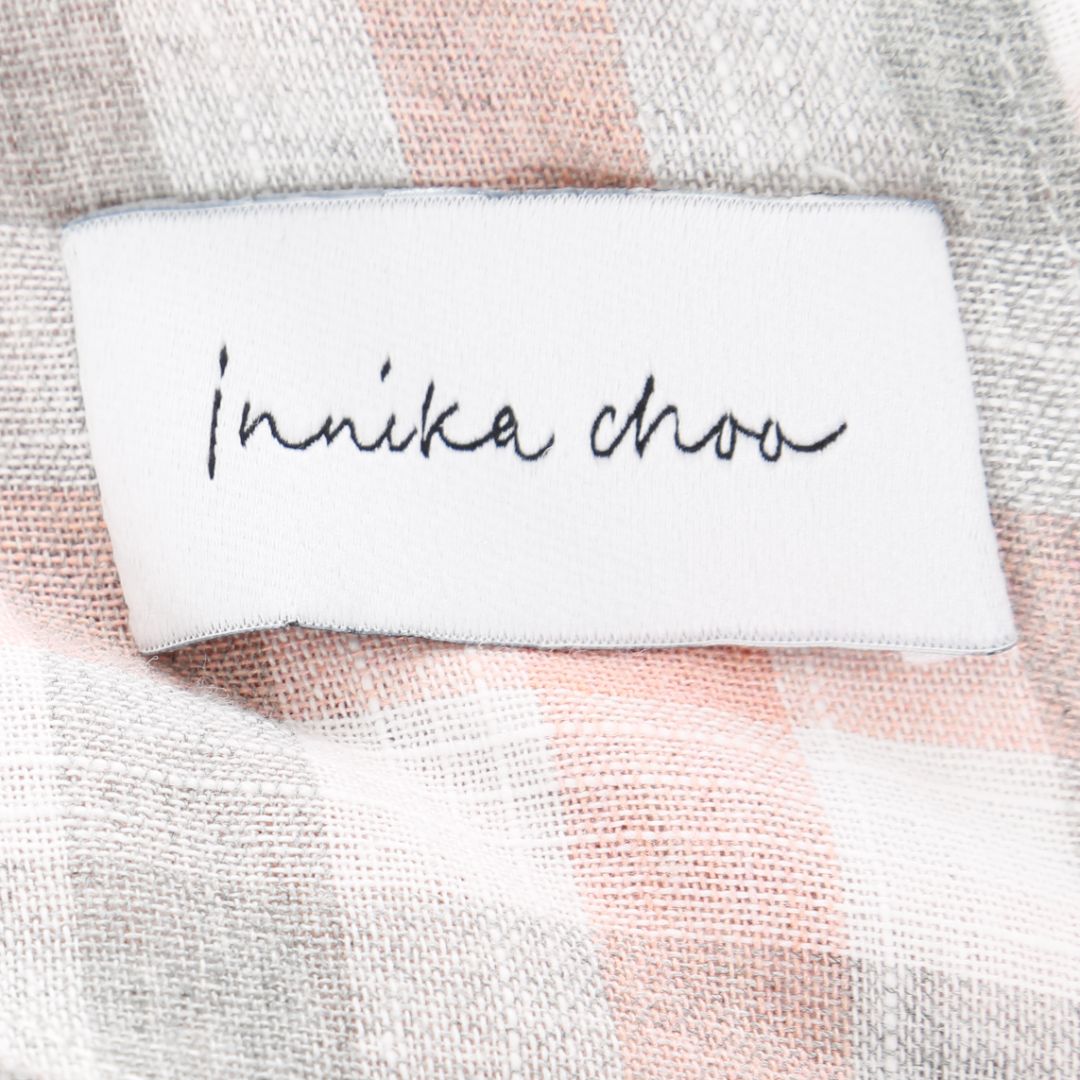 Innika Choo Plaid Mini Dress O/S