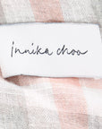 Innika Choo Plaid Mini Dress O/S