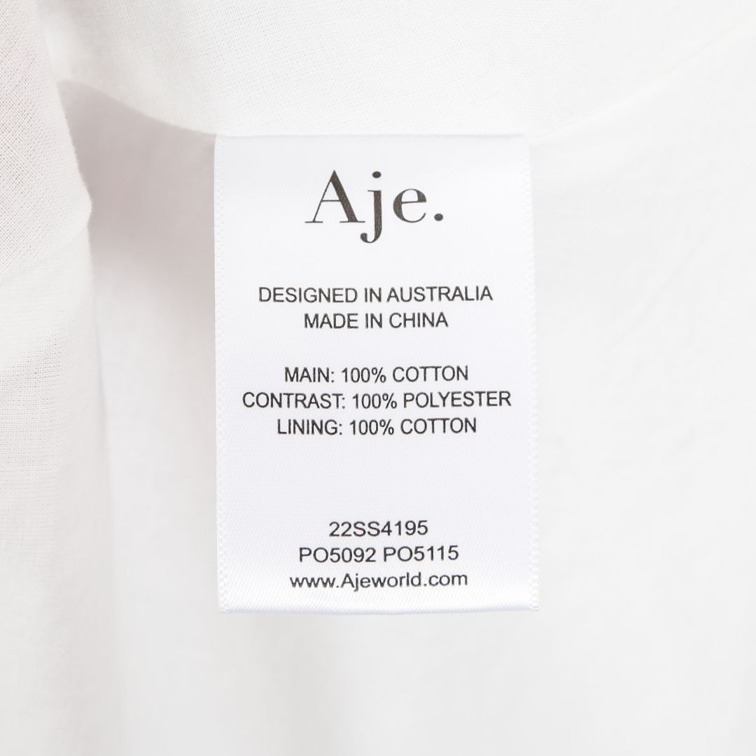 Aje &#39;Cherie&#39; Bubble Skirt Size 8