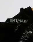 Balmain Lace Up Bodycon Dress Size FR 40 | AU 12