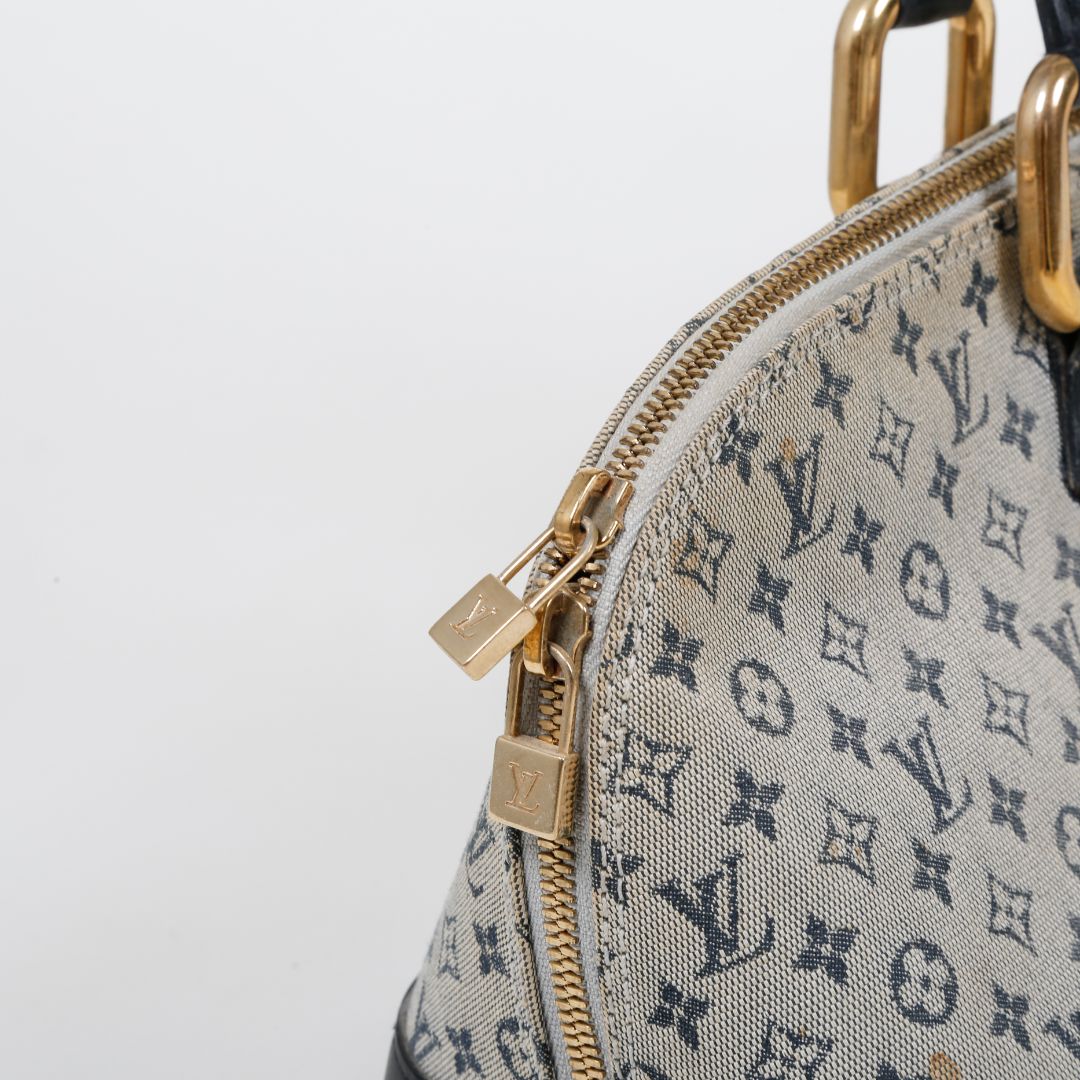 Louis Vuitton Horizontal Mini Lin Alma Bag