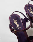 Yves Saint Laurent Tribute Sandals Size 40