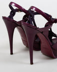 Yves Saint Laurent Tribute Sandals Size 40