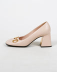 Gucci Leather Horsebit Pumps Size 40