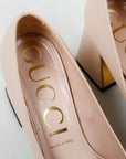 Gucci Leather Horsebit Pumps Size 40