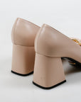 Gucci Leather Horsebit Pumps Size 40