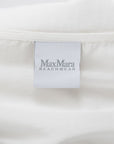 Max Mara Beaded Cotton Beach Throw OS