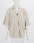 Camilla and Marc Vernon Terry Towelling Shirt Size 6