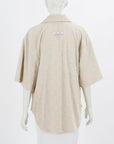 Camilla and Marc Vernon Terry Towelling Shirt Size 6