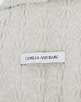 Camilla and Marc Vernon Terry Towelling Shirt Size 6