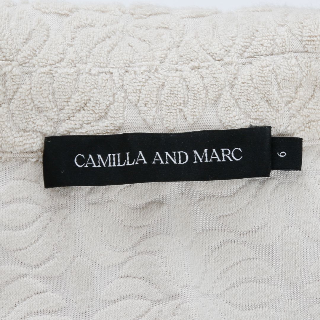 Camilla and Marc Vernon Terry Towelling Shirt Size 6