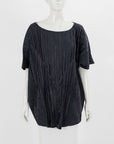 Pleats Please Pleated Asymmetric Top Size 3