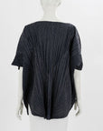 Pleats Please Pleated Asymmetric Top Size 3