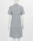 Scanlan Theodore Crochet Knit Mini Dress Size M