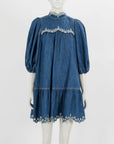 Zimmermann Laurel Scalloped Mini Dress Size 1