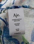 Aje Lavender of Provence Silk Blend Top OS