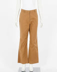 Nili Lotan Cotton Flare Pants Size US 8 | AU 12