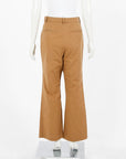 Nili Lotan Cotton Flare Pants Size US 8 | AU 12