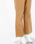 Nili Lotan Cotton Flare Pants Size US 8 | AU 12