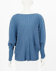 Pleats Please Pleated Long Sleeve Top Size 3