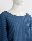 Pleats Please Pleated Long Sleeve Top Size 3