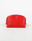 Louis Vuitton Coquelicot Epi Leather Cosmetic Pouch