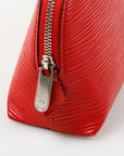 Louis Vuitton Coquelicot Epi Leather Cosmetic Pouch