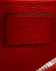 Louis Vuitton Coquelicot Epi Leather Cosmetic Pouch