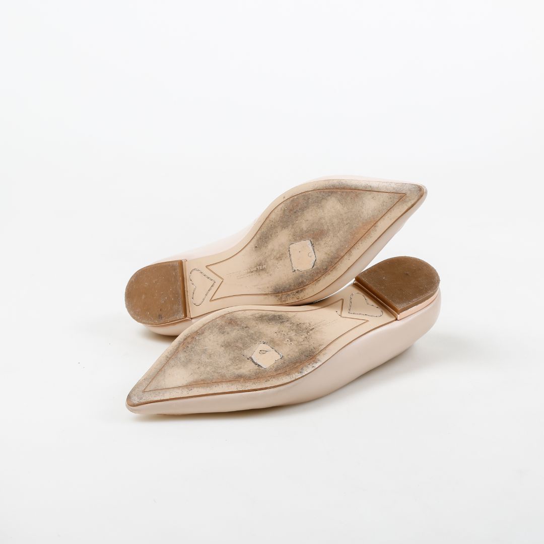 Sophia Webster Butterfly Embellished Flats Size 36