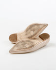 Sophia Webster Butterfly Embellished Flats Size 36