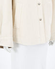 Acne Studios 'Ocilia' Twill Utility Jacket Size XXS/XS