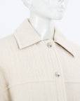 Acne Studios 'Ocilia' Twill Utility Jacket Size XXS/XS