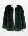 THP Faux Fur Jacket Size XS